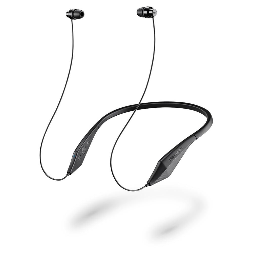 Plantronics BackBeat 105 Series Wireless Earbuds Black