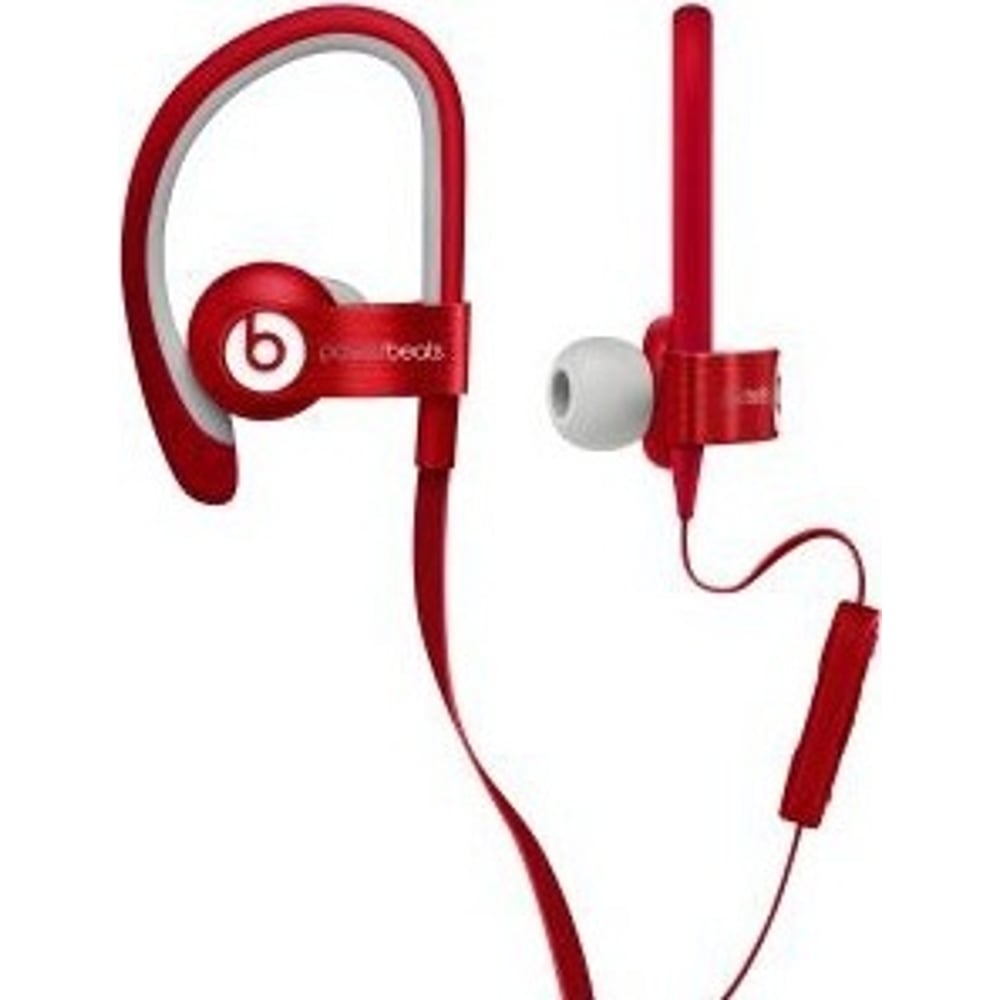 Beats By Dr. Dre MH782ZM/A Powerbeats2 In Ear Headphone Red