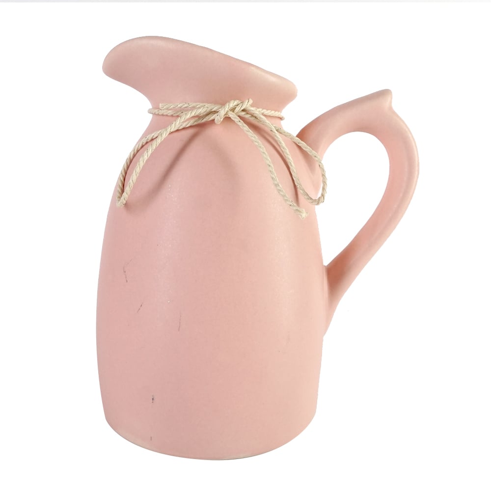 Pink Jug Flower Vase