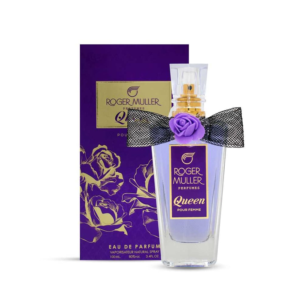 Roger Muller Perfumes Queen For Women Eau De Parfum 100ml Roger Muller Perfumes Queen For Women Eau De Parfum 100ml
