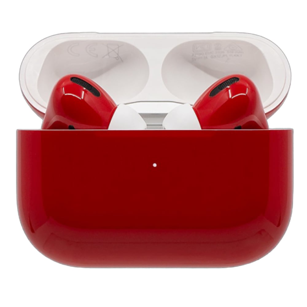 Switch Custom Painted Original Apple Airpods Red- HPT2032 Switch Custom Painted Original Apple Airpods Red- HPT2032