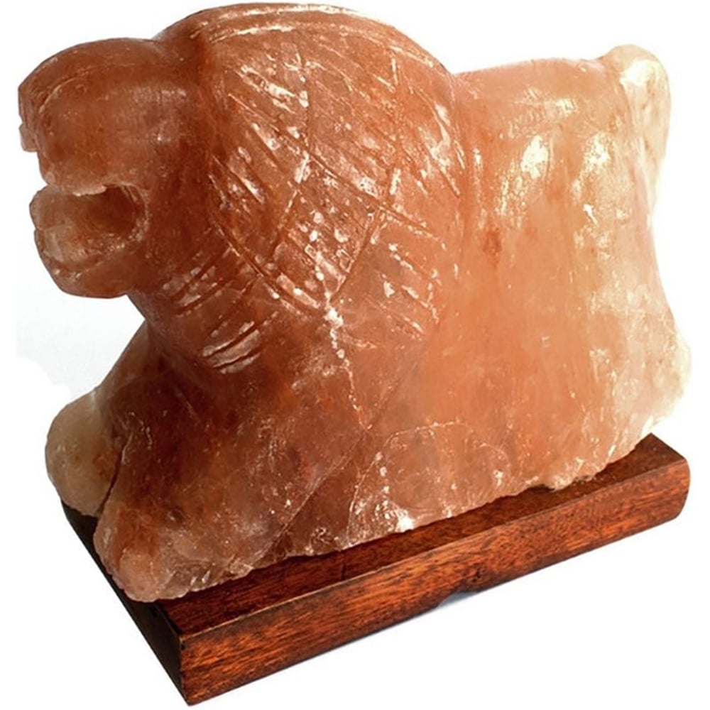 Himalayan Salt Animal Salt Lamp - Elephant