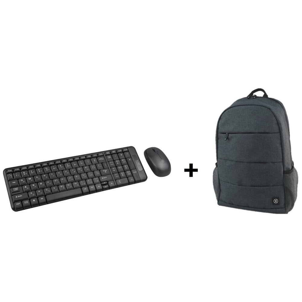 إكس سيل لوحة مفاتيح لاسلكي + حقيبة 