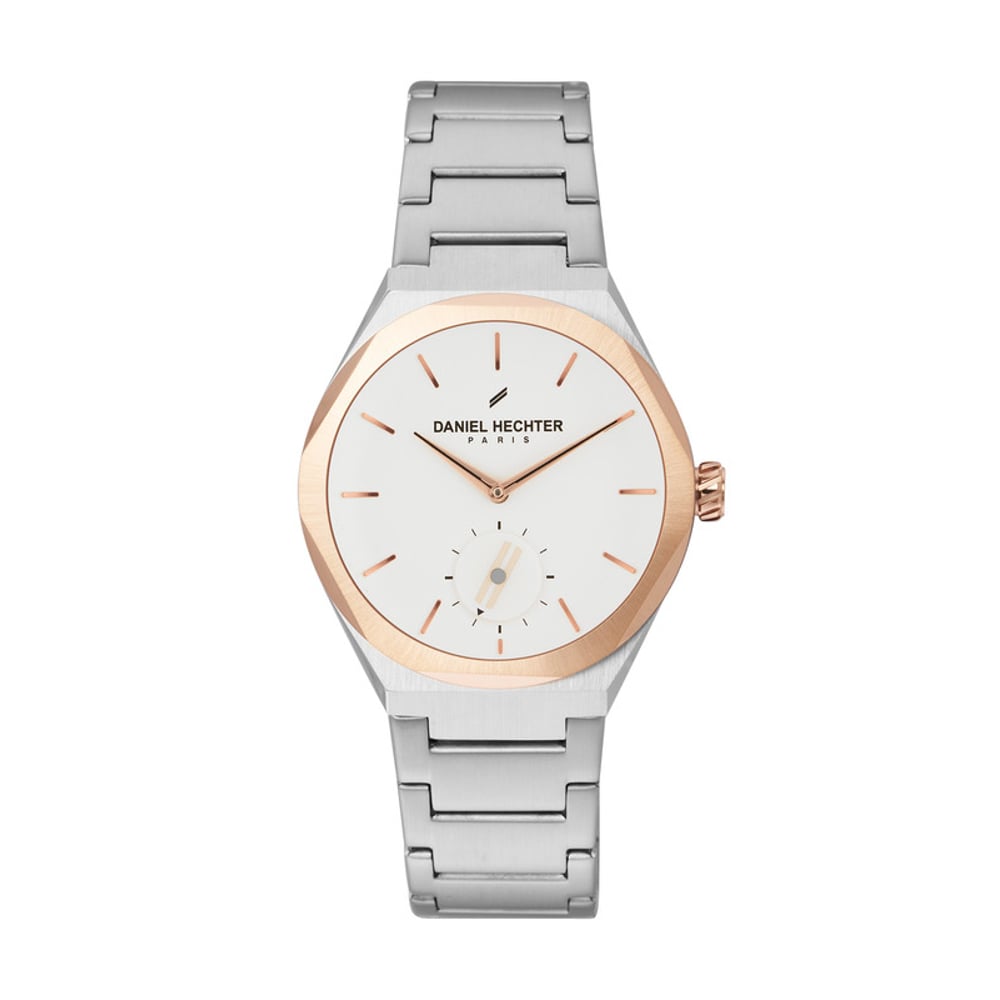 Daniel Hechter Fusion Lady Two Tone Stainless Steel Women's Watch Daniel Hechter Fusion Lady Two Tone Stainless Steel Women's Watch