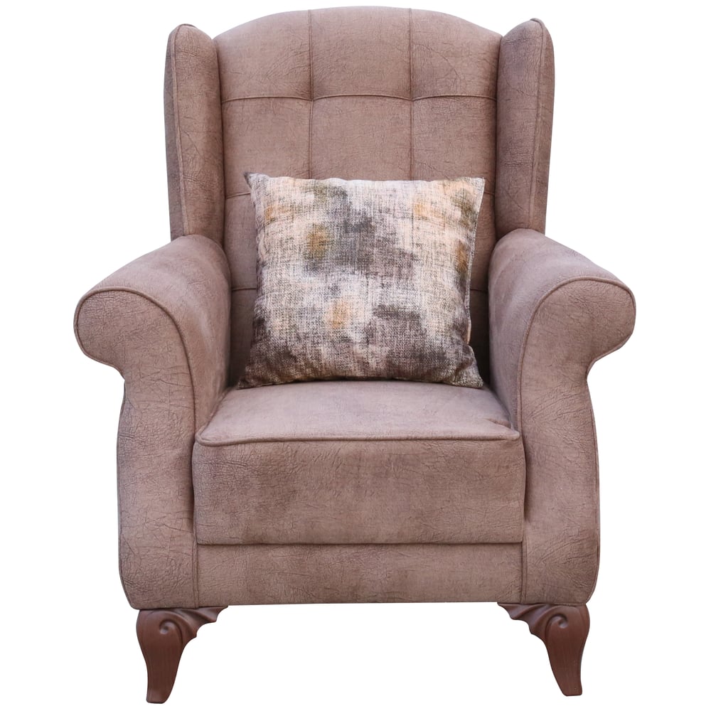 Pastel Wing Chair