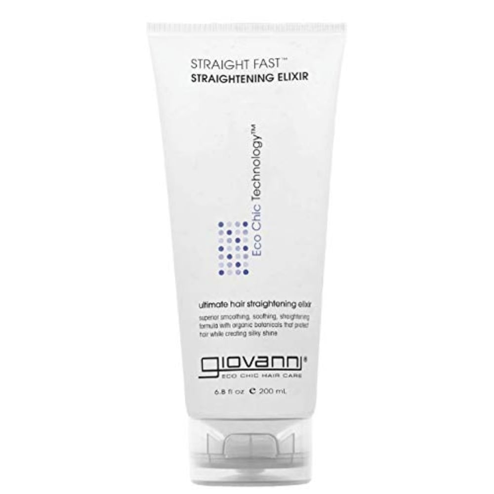 Giovanni - Straight Fast Ultimate Hair Straightening Elixir