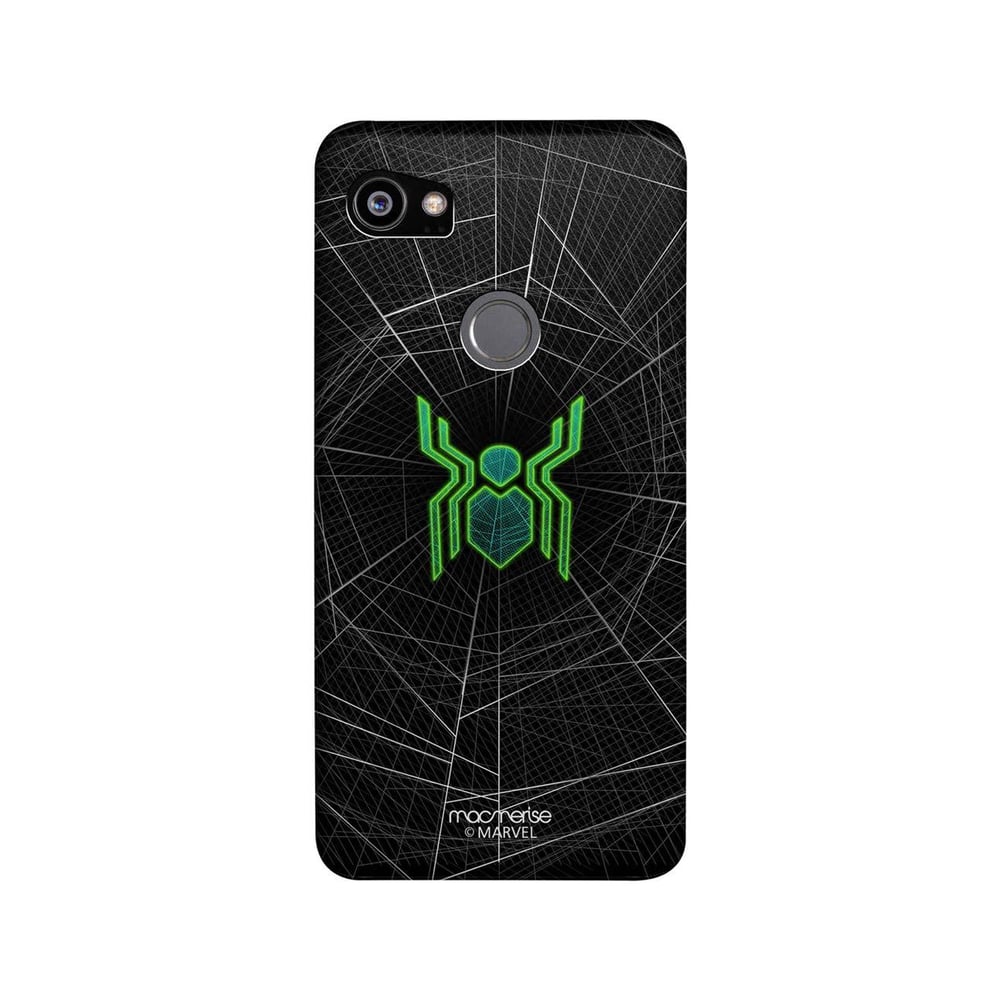 Spiderman Logo Web - Sleek Case for Google Pixel 2 XL Spiderman Logo Web - Sleek Case for Google Pixel 2 XL