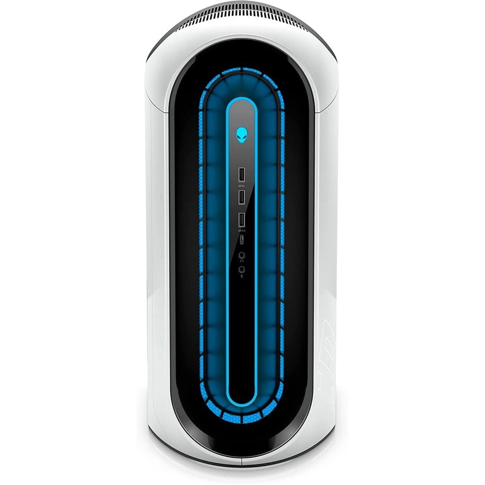 Dell Alienware Aurora R12 WH Gaming Desktop - 11th Gen Core i7 3.6GHz 32GB 1TB+512GB 8GB Win10Home White NVIDIA GeForce RTX 3070 AUR12 ALNW 3070 (2021) Middle East Version
