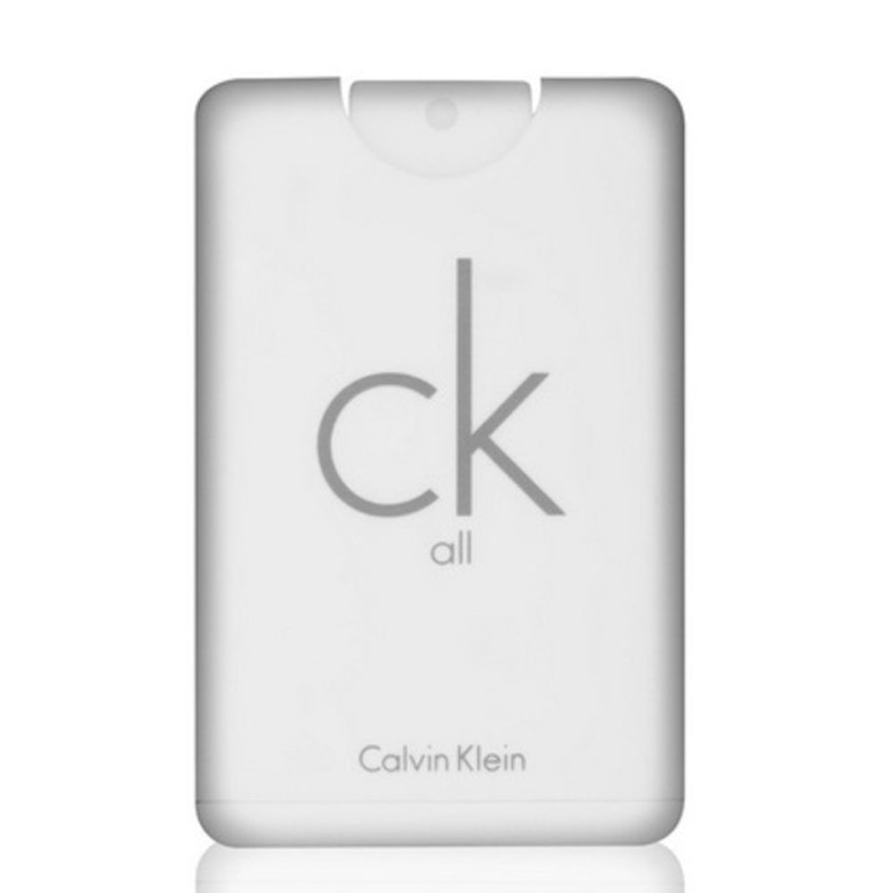 Calvin Klein All Pocket Travel Spray Eau De Toilette 20ml For Men