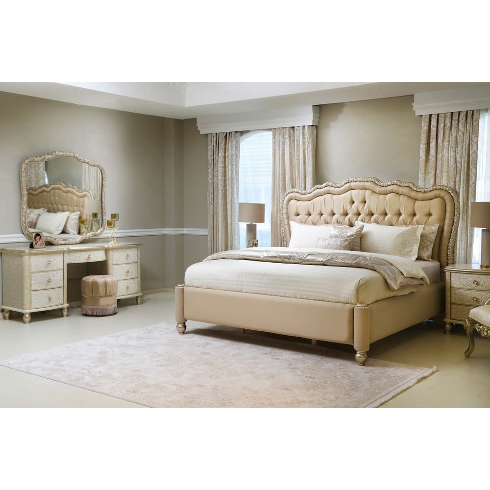 Pan Emirates Brightcoast 6 Pc Bedroom Set 200x200 Cm