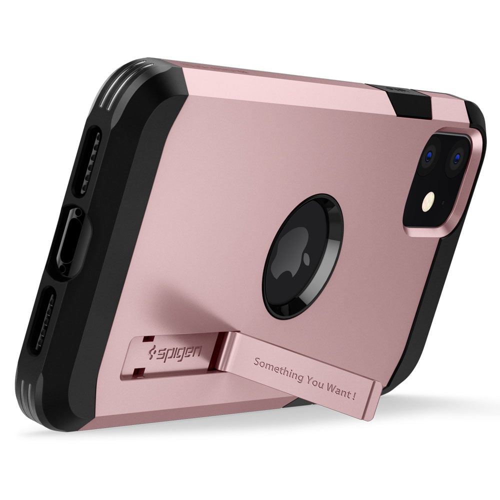 Spigen Tough Armor Xp Designed For Iphone 11 Case Cover With Extreme Impact Foam - Rose Gold Spigen Tough Armor Xp Designed For Iphone 11 Case Cover With Extreme Impact Foam - Rose Gold