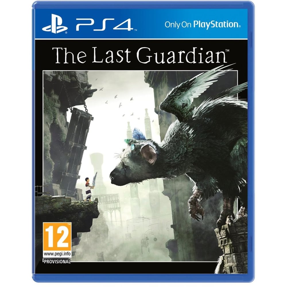 PS4 The Last Guardian Game