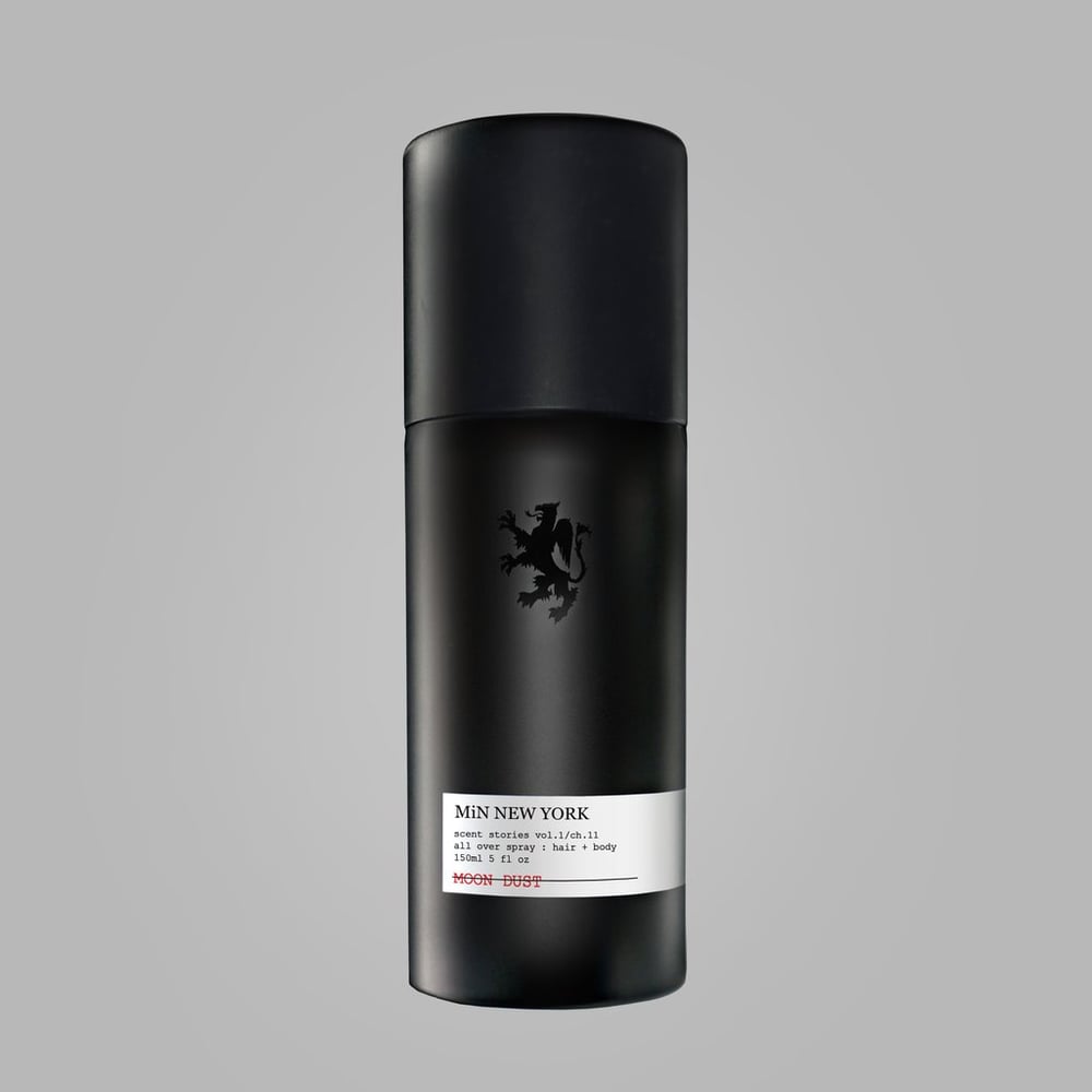 Min New York Scent Stories Vol. 1 Moon Dust All Over Body Spray For Unisex - 150ml Min New York Scent Stories Vol. 1 Moon Dust All Over Body Spray For Unisex - 150ml