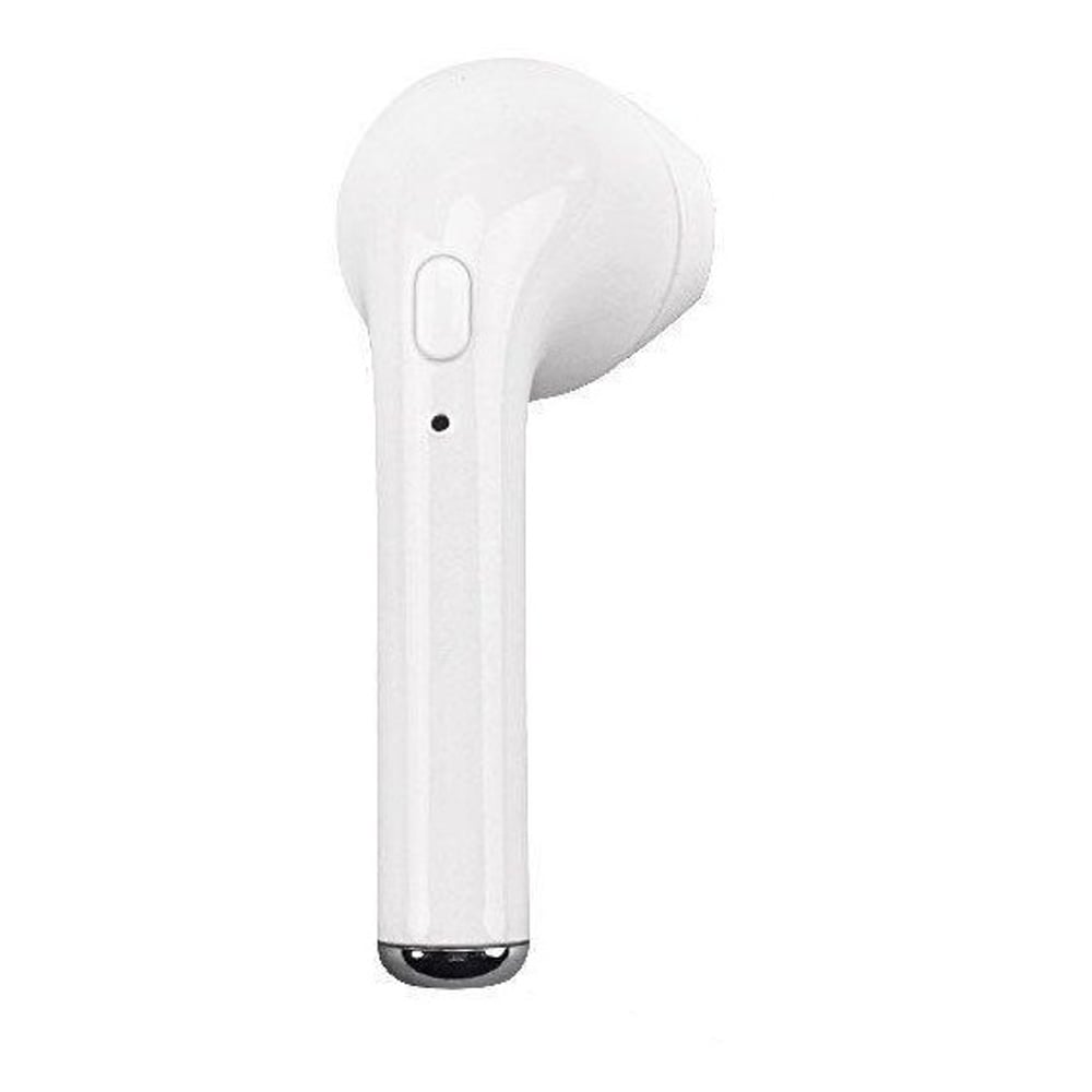 Eklasse Mono Bluetooth Earphone White - EKBTEP16XM