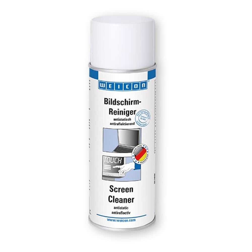 Weicon Screen Cleaner 200ml Spray Display Screen Touchscreen Cleaner For Laptop Tablet Smartphone Tv Lcd Iphone Macbook Etc. Removes Grease Dust Dirt Weicon Screen Cleaner 200ml Spray Display Screen Touchscreen Cleaner For Laptop Tablet Smartphone Tv Lcd Iphone Macbook Etc. Removes Grease Dust Dirt