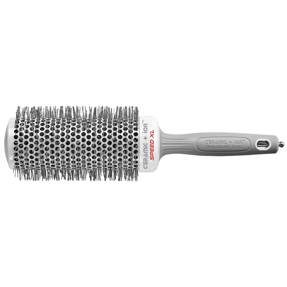 Olivia Garden Ceramic + Ion Speed XL Hair Brush, CIXL-55, 2 1/8