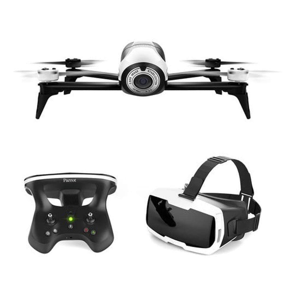 Parrot PF726203AA Bebop 2 Drone With FPV Parrot PF726203AA Bebop 2 Drone With FPV