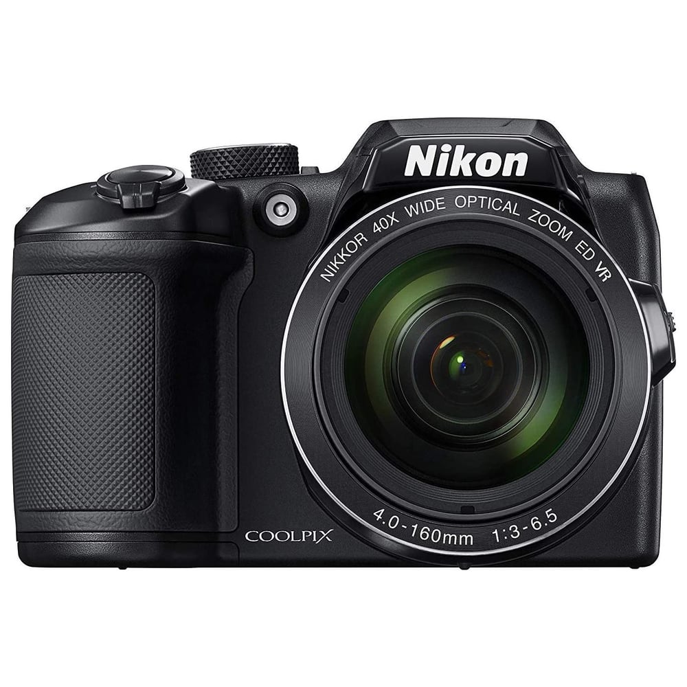 Nikon Coolpix B500 - 16 Megapixel Compact Camera Black