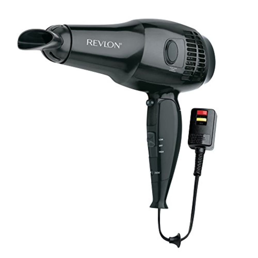 Revlon 1875W Full Size Travel Hair Dryer with Retractable Cord Revlon 1875W Full Size Travel Hair Dryer with Retractable Cord
