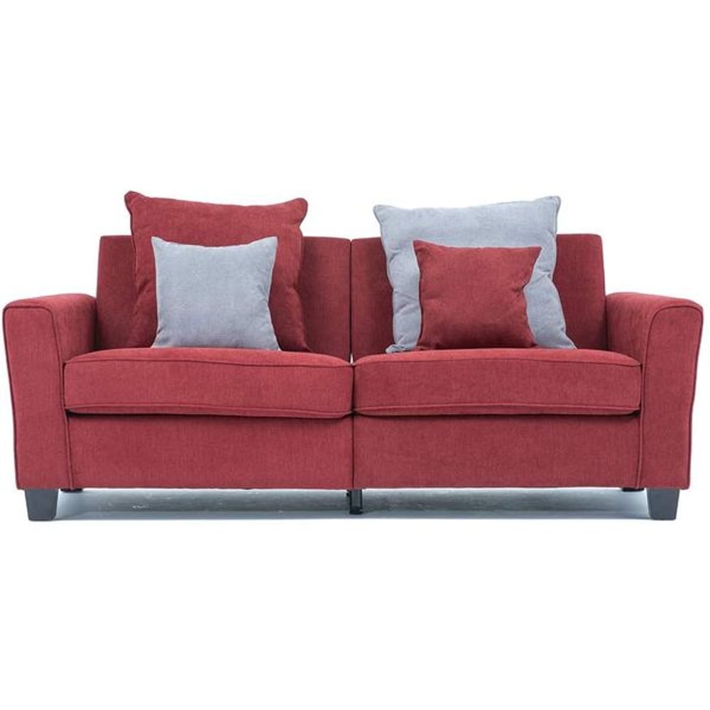 Alessandra 3 Seater Fabric Sofa 202*86.5*96 cm Alessandra 3 Seater Fabric Sofa 202*86.5*96 cm