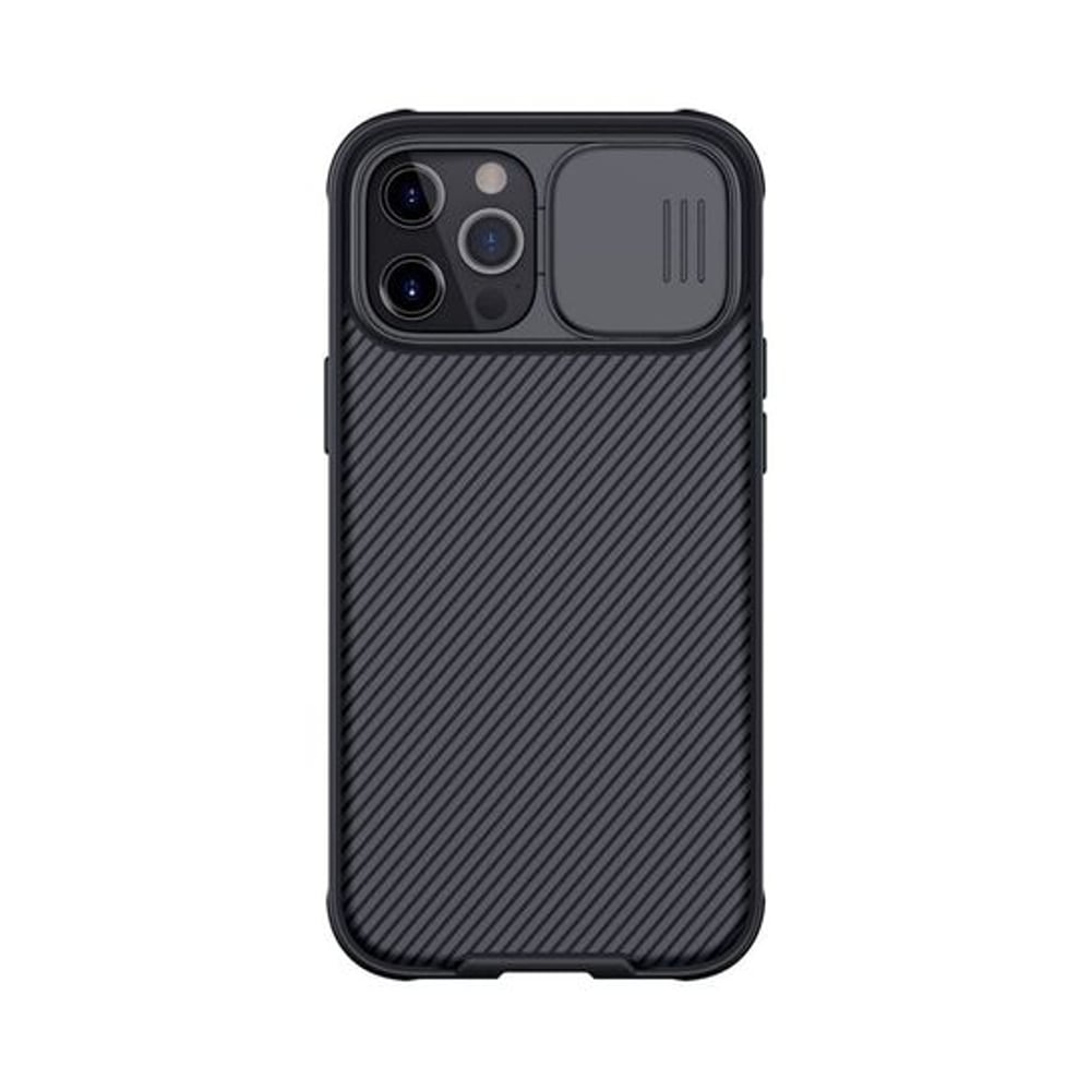 Detrend Camshield Pro Case For Iphone 12 Max Pro- Black Detrend Camshield Pro Case For Iphone 12 Max Pro- Black