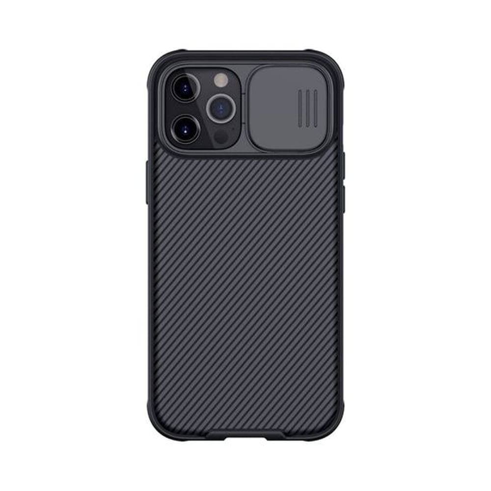 Detrend Camshield Pro Case For Iphone 12 Max Pro- Black