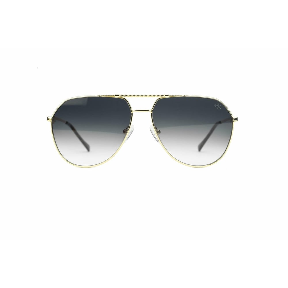 Gold Gods The Escobar Sunglasses in Black - GESCOBG Gold Gods The Escobar Sunglasses in Black - GESCOBG