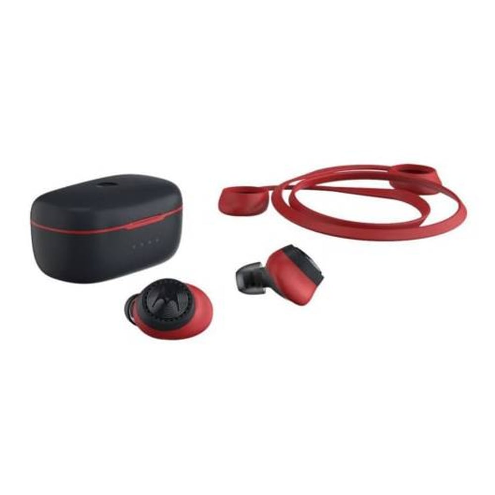 Motorola VERVEBUDS 200 2-in-1 Wireless Sport Earbuds Black/Red Motorola VERVEBUDS 200 2-in-1 Wireless Sport Earbuds Black/Red