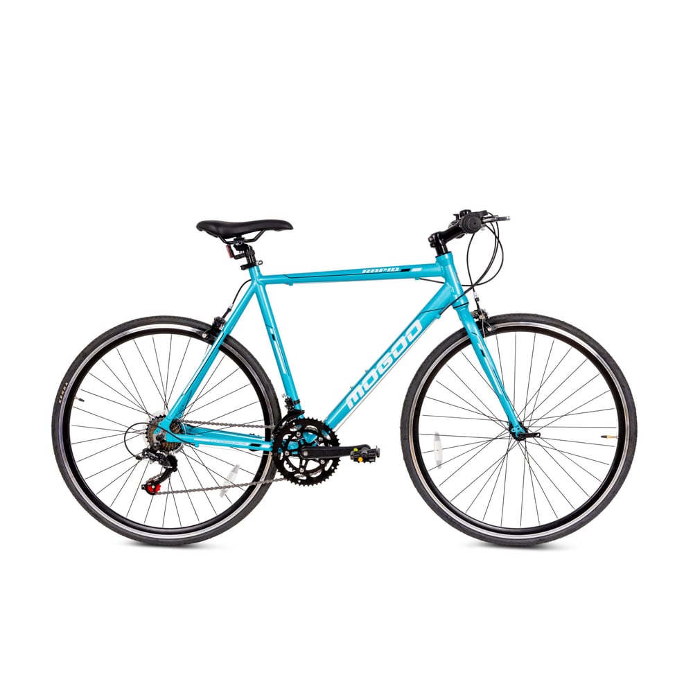 Mogoo Rapid Mtb Road Bike 700c 56cm, Blue Mogoo Rapid Mtb Road Bike 700c 56cm, Blue