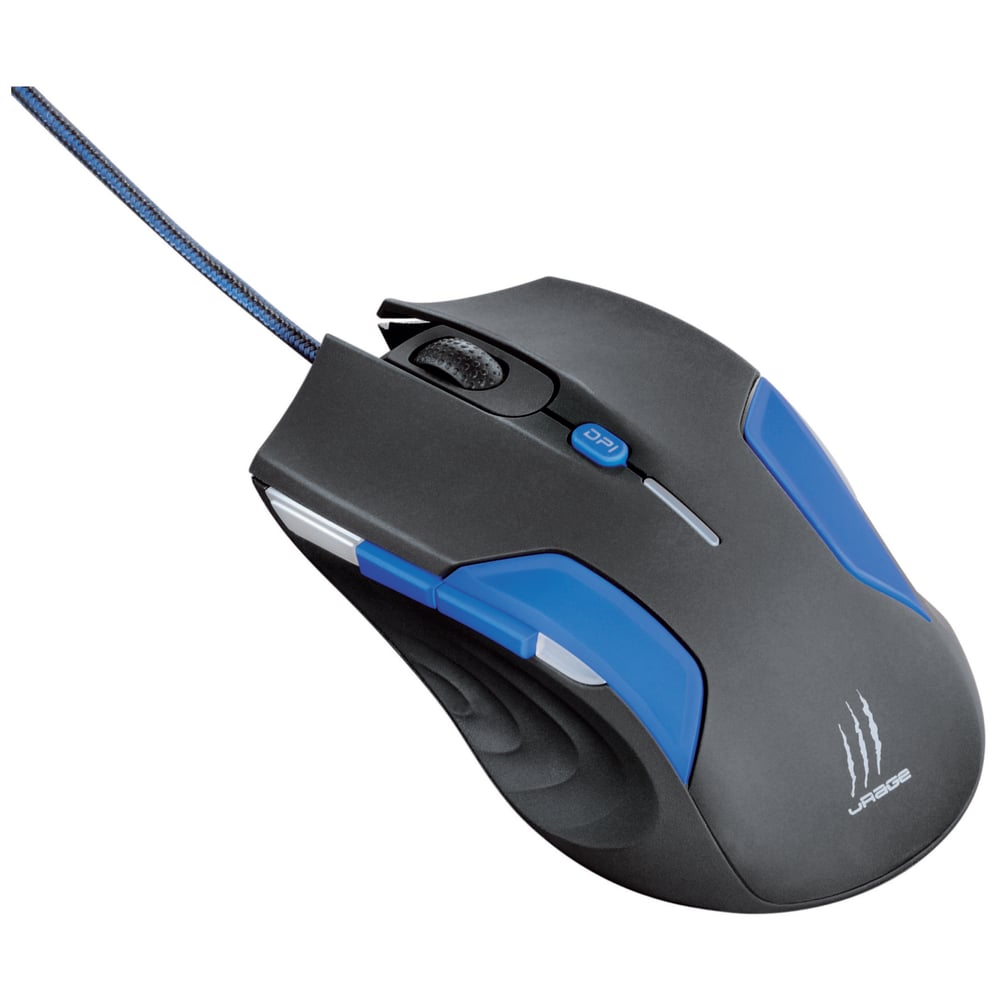 Hama Urage Reaper 3090 Gaming Mouse Black/Blue Hama Urage Reaper 3090 Gaming Mouse Black/Blue