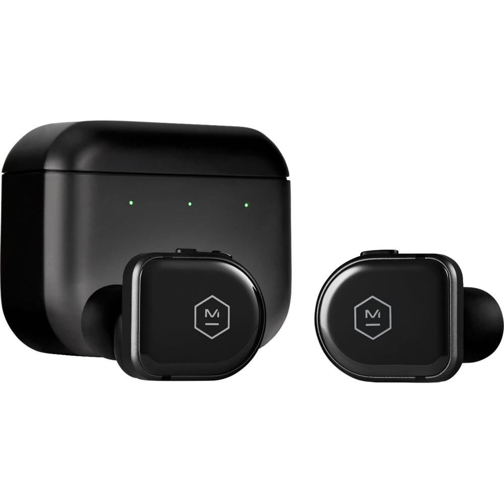 Master & Dynamic - Mw08 True Wireless Noise-cancelling In-ear Headphones - Black
