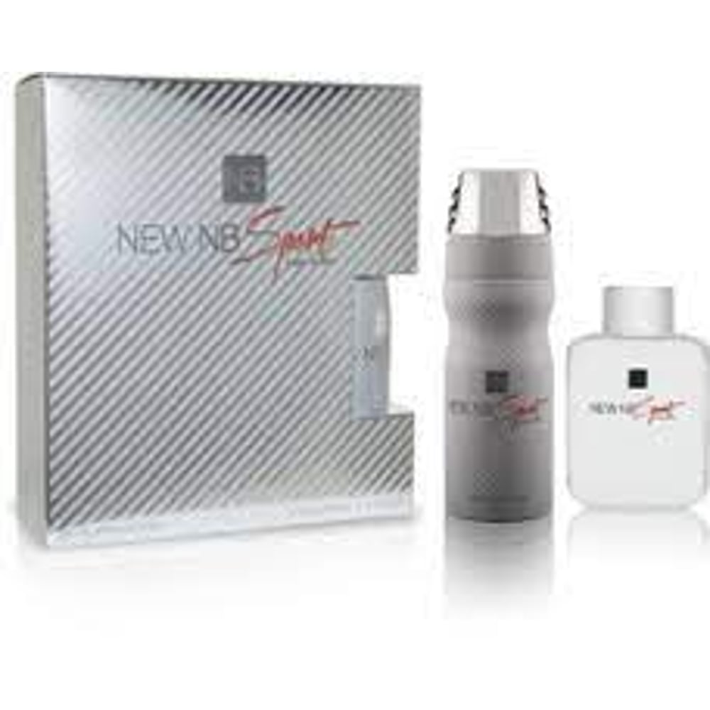 New Nb Sport Pour Homme Perfume Set Edt 100ml + Deo 200ml New Nb Sport Pour Homme Perfume Set Edt 100ml + Deo 200ml