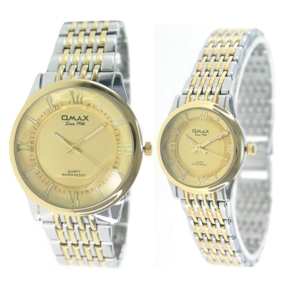 Omax CGH005N001 CGH006N001 Pair Watch Omax CGH005N001 CGH006N001 Pair Watch