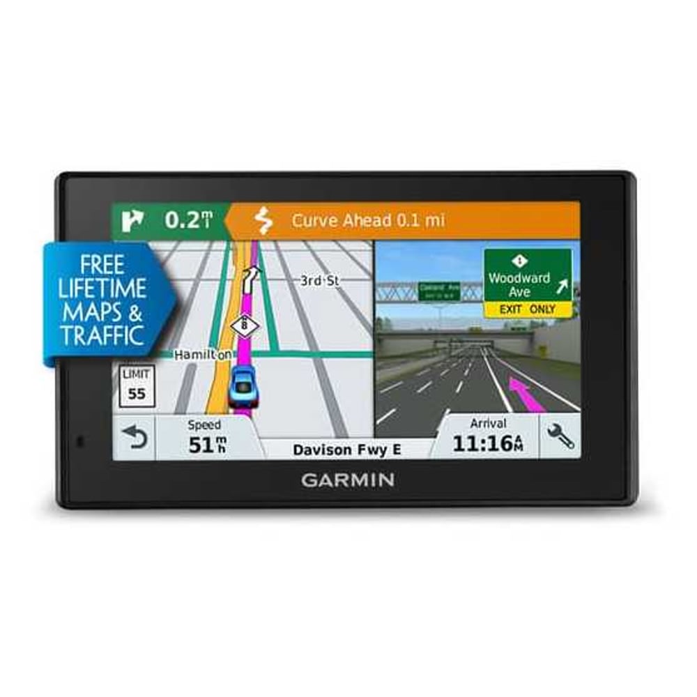 Garmin DriveSmart 51 LMT-S MENA GPS