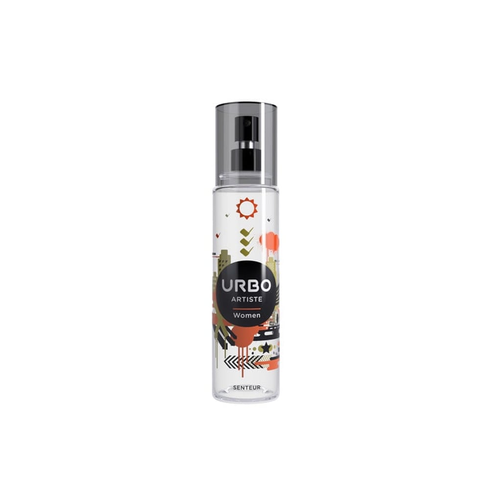 Urbo Artiste Senteur - Perfumed Body Spray For Women - 150 Ml