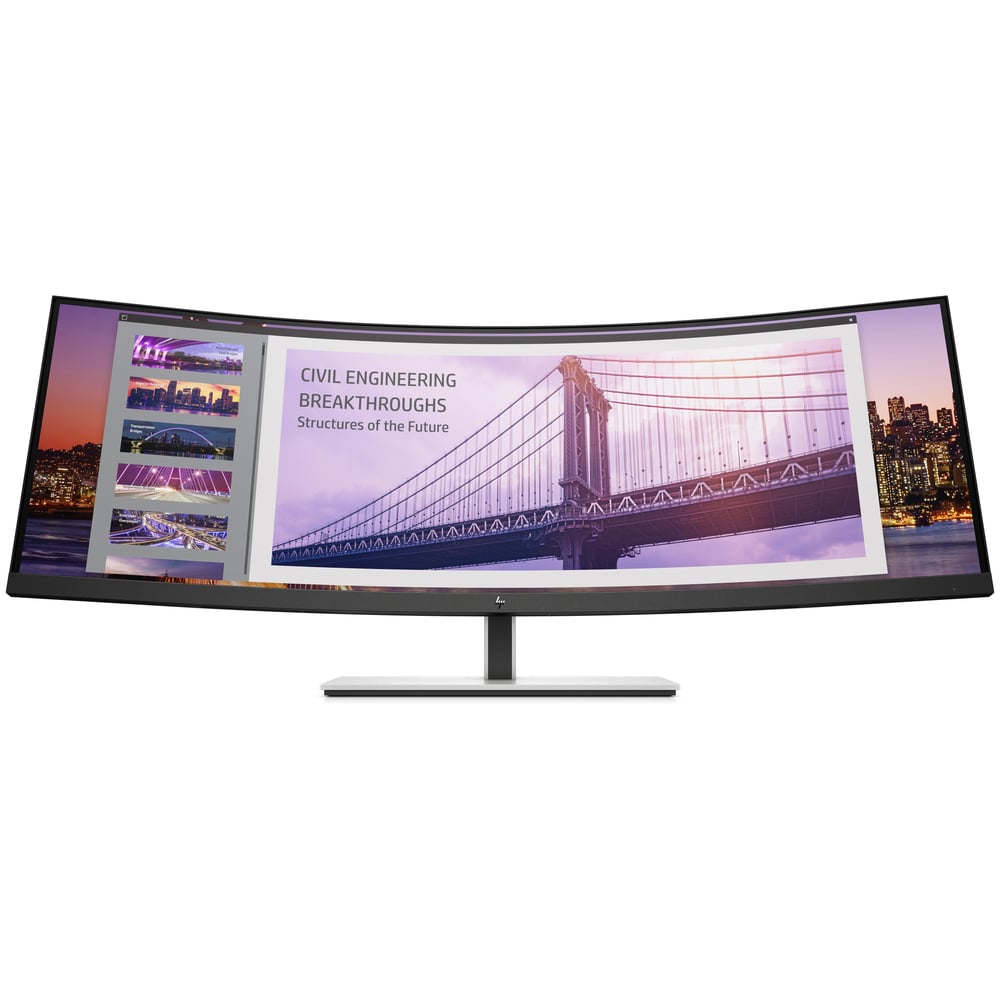 HP EliteDisplay S430c 43.4in Curved Ultrawide Monitor Arabic (5FW74AS) HP EliteDisplay S430c 43.4in Curved Ultrawide Monitor Arabic (5FW74AS)