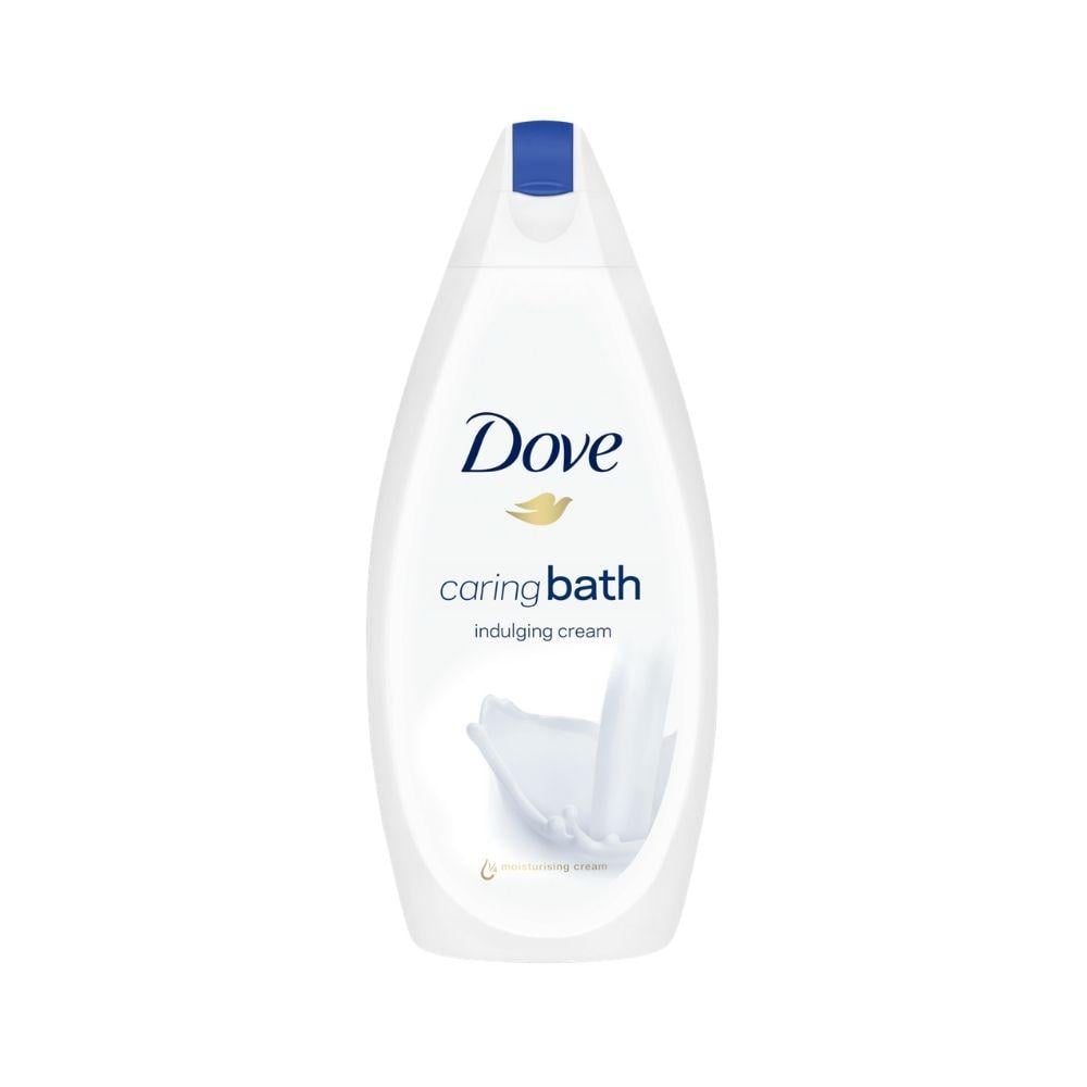 Dove Caring Bath Indulging Cream Shower Gel 500ml