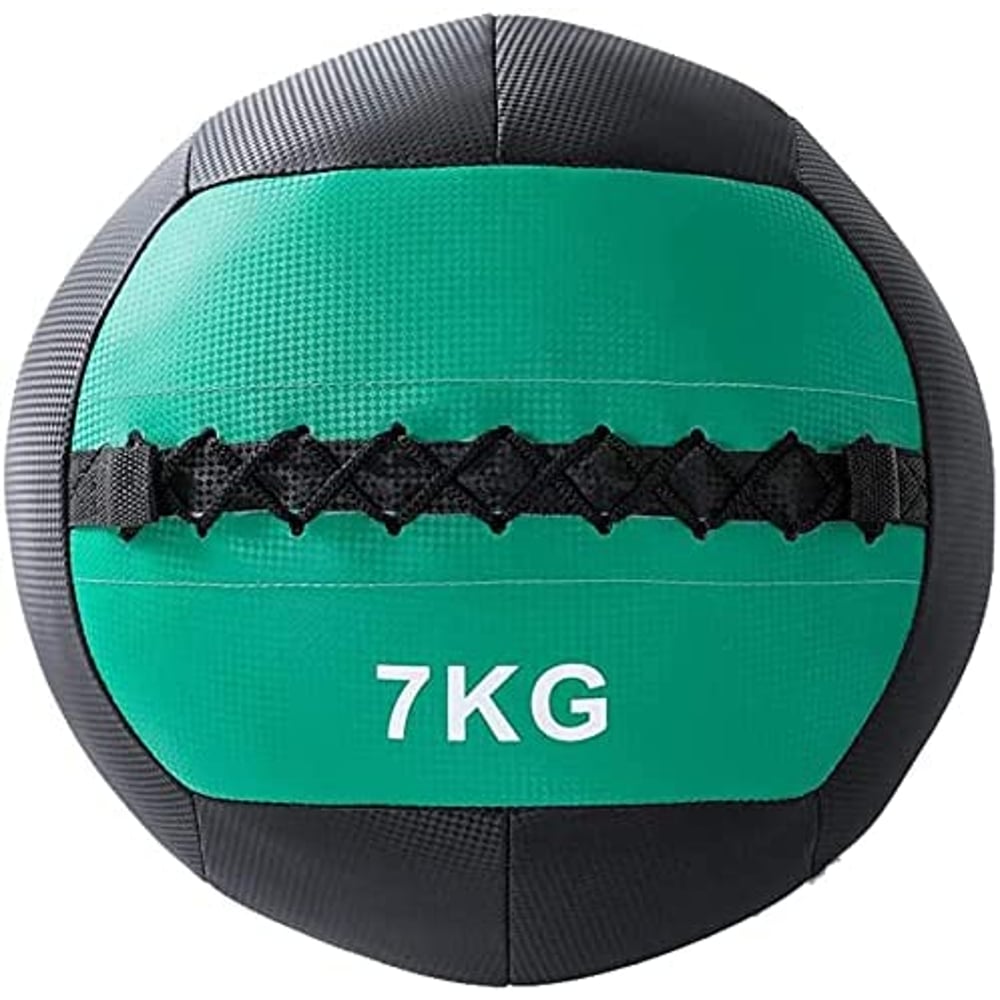 ULTIMAX Fitness Medicine Ball, Slam Ball or Wall Ball Textured Surface Fitness Gym Equipment for Strength and Conditioning Exercises, Cardio and Core Workouts, Cross Training -Multicolor( 7 KG)