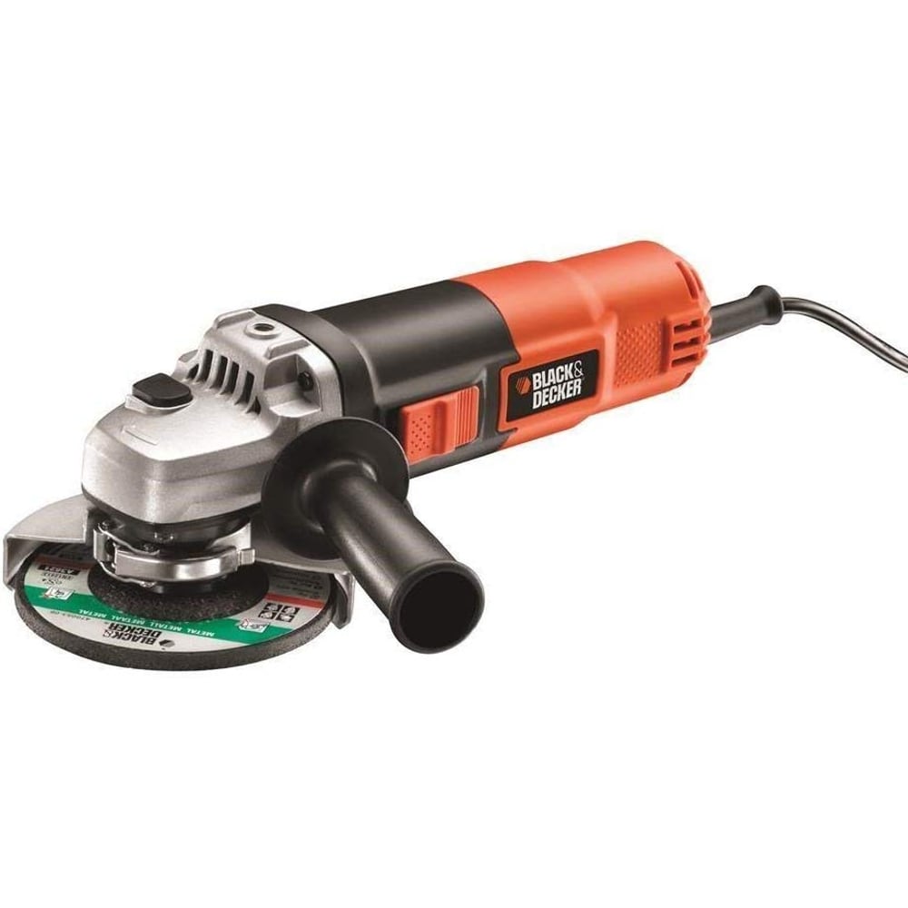 Black and Decker Small Angle Grinder KG8215-B5