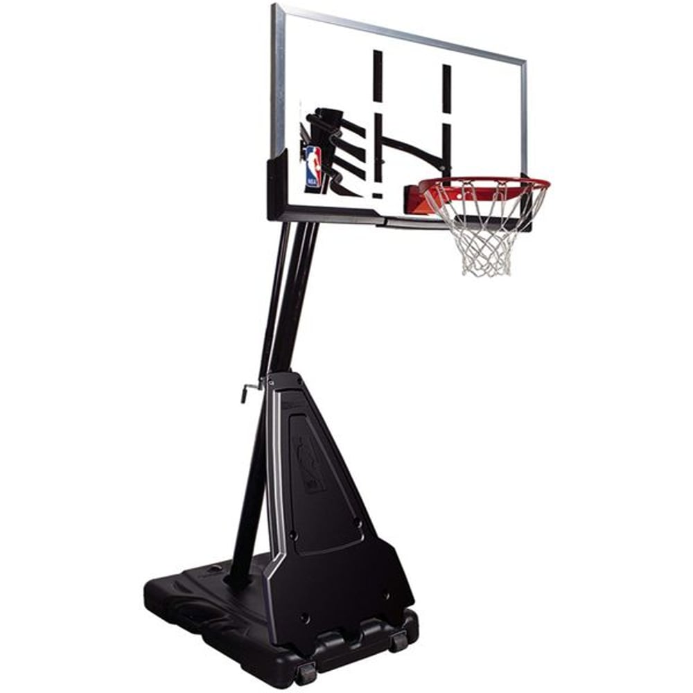 Spalding NBA Platinum 60'' Acrylic Basketball System SN68562CN