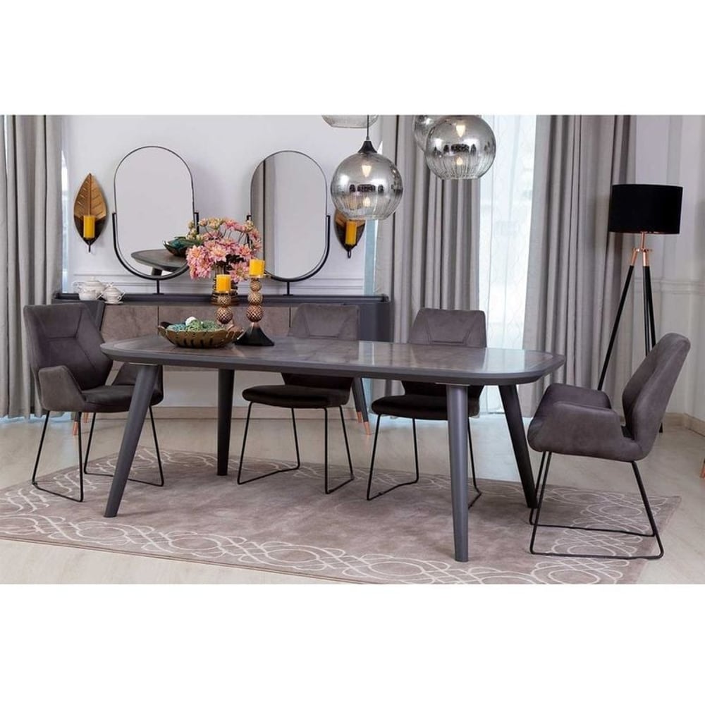 Pan Emirates Shackleton Dining Table 205*109*76cm Pan Emirates Shackleton Dining Table 205*109*76cm