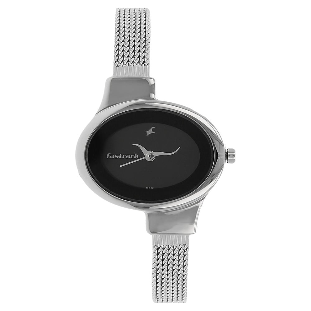 Fastrack 6015SM02 Economy Ladies Grey