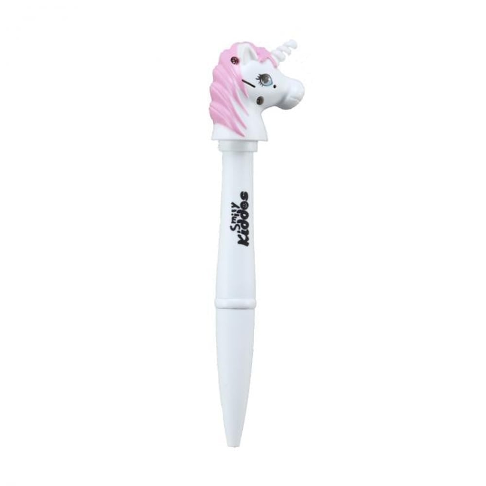 Smily Kiddos Unicorn Ball Pen Pink
