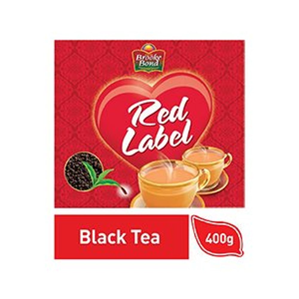 Brooke Bond Red Label Black Tea Loose 400 GMS Brooke Bond Red Label Black Tea Loose 400 GMS