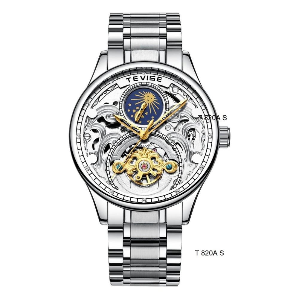 Tevise T820 A S Automatic Mechanical Metal Water Assistant Men's Watch Tevise T820 A S Automatic Mechanical Metal Water Assistant Men's Watch