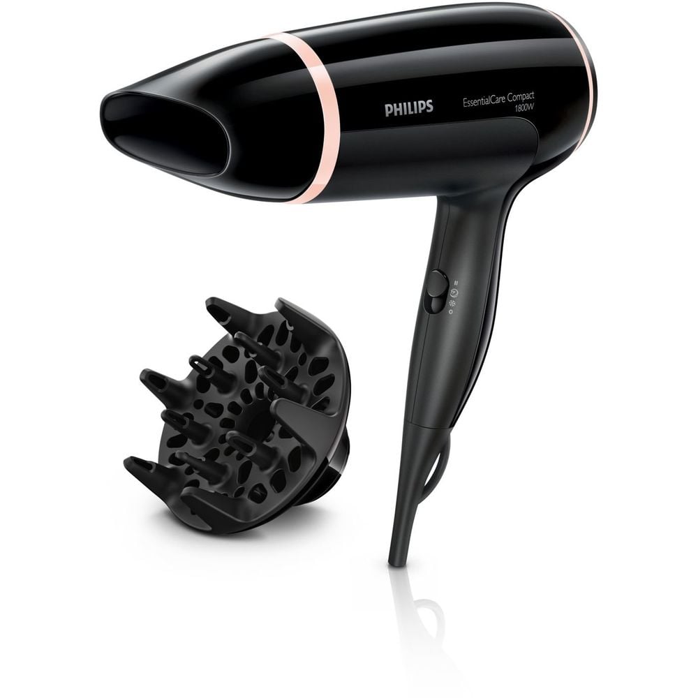 Philips Diffuser Hair Dryer 1800 Watts BHD004