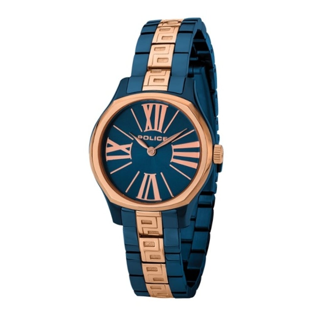 Police P 14991LSRBL-03M Bennet Ladies Watch