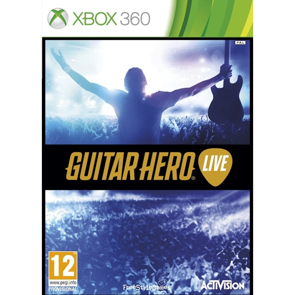 Xbox360 Guitar Hero Live Game