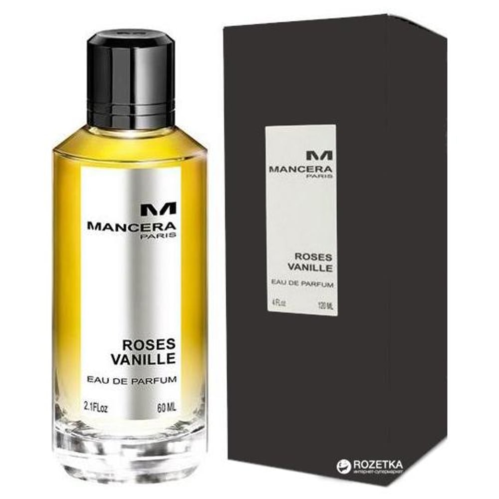 Mancera Roses Vanille Eau De Parfum Unisex 60ml Mancera Roses Vanille Eau De Parfum Unisex 60ml
