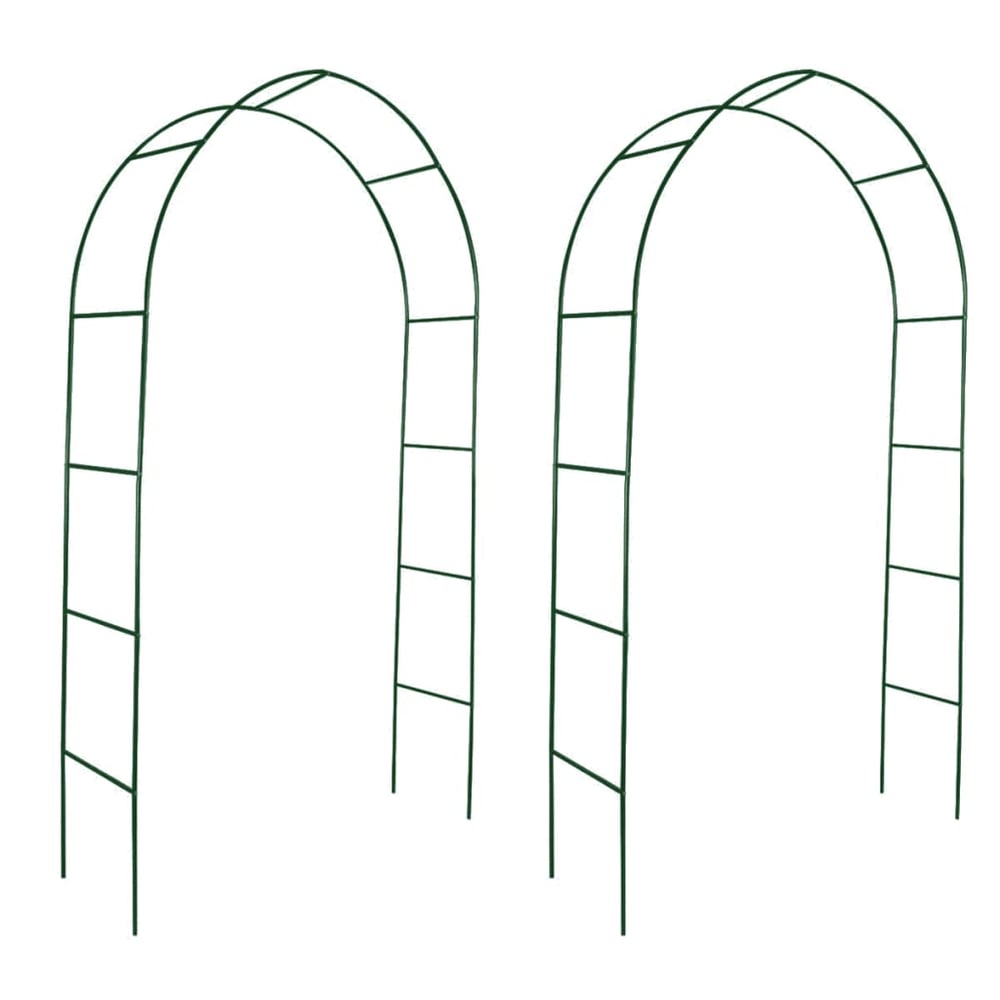 Vidaxl Garden Arch 2 Pcs Climbing Plants Vidaxl Garden Arch 2 Pcs Climbing Plants